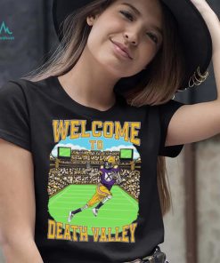 LSU Tigers Welcome To Death Valley Shirt