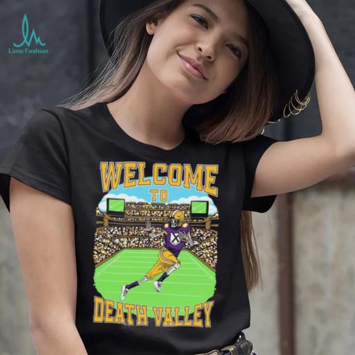 LSU Tigers Welcome To Death Valley Shirt