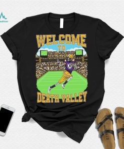 LSU Tigers Welcome To Death Valley Shirt