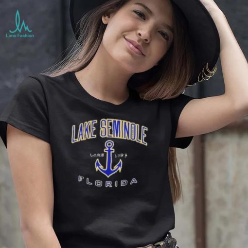 Lake Seminole Long Sleeve Florida Shirt