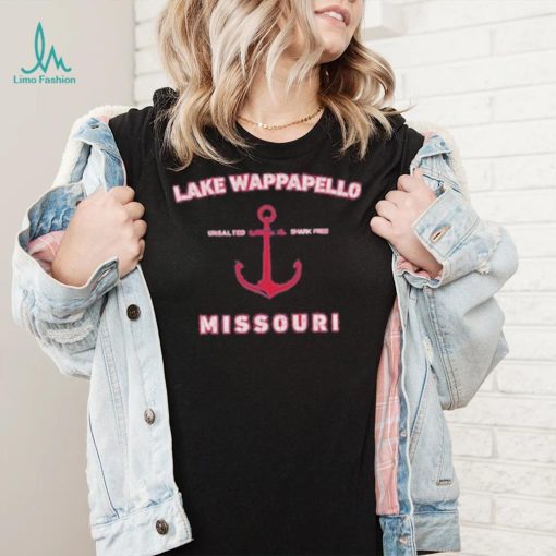 Lake Wappapello Lake Long Sleeve Missouri Shirt