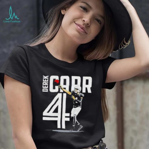 Las Vegas Raiders Derek Carr Signature T shirt