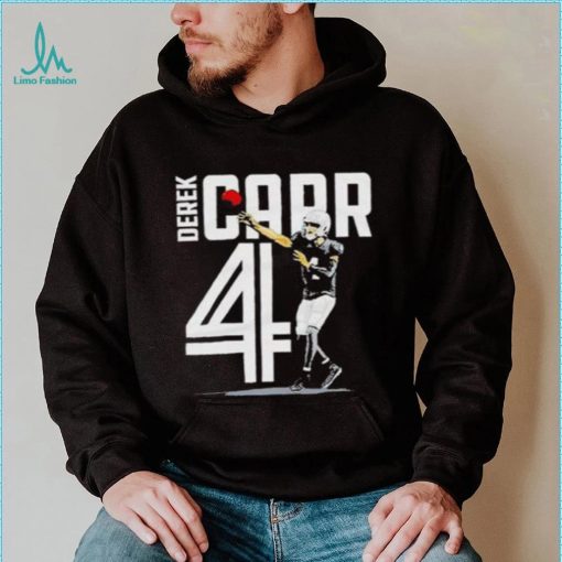 Las Vegas Raiders Derek Carr Signature T shirt