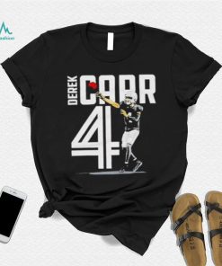 Las Vegas Raiders Derek Carr Signature T shirt