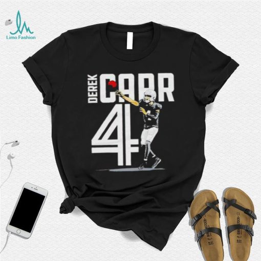 Las Vegas Raiders Derek Carr Signature T shirt