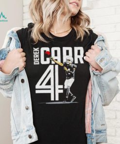 Las Vegas Raiders Derek Carr Signature T shirt