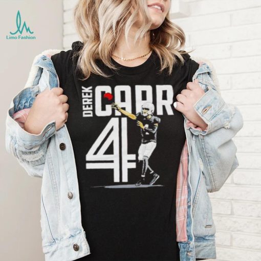 Las Vegas Raiders Derek Carr Signature T shirt