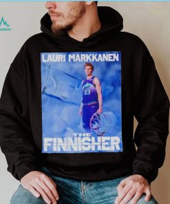 Lauri Markkanen The Finnisher shirt