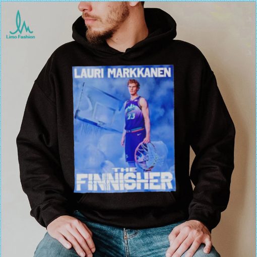 Lauri Markkanen The Finnisher shirt