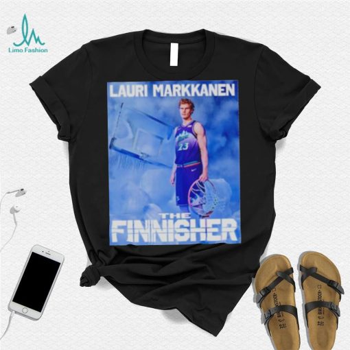 Lauri Markkanen The Finnisher shirt