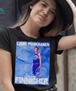 Lauri Markkanen The Finnisher shirt