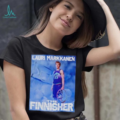 Lauri Markkanen The Finnisher shirt