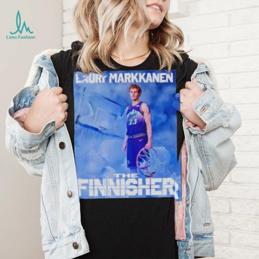 Lauri Markkanen The Finnisher shirt