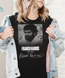 Legend Of Football Rip Franco Harris T Shirt