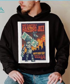 Les claypool’s bastard jazz napa jam cellars poster shirt