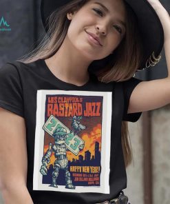 Les claypool’s bastard jazz napa jam cellars poster shirt