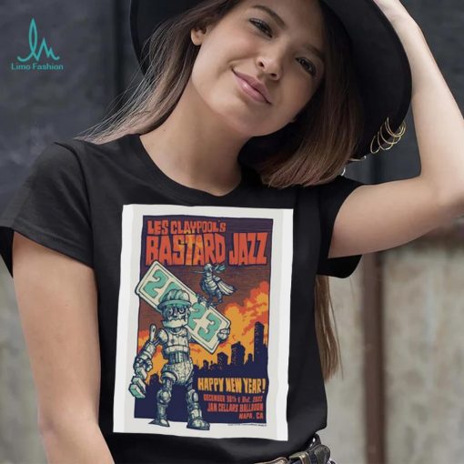 Les claypool’s bastard jazz napa jam cellars poster shirt