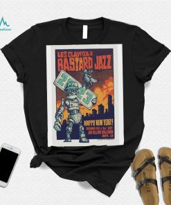 Les claypool’s bastard jazz napa jam cellars poster shirt