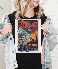 Les claypool’s bastard jazz napa jam cellars poster shirt