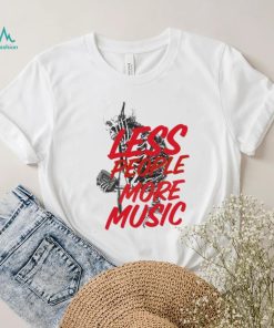 Less People More Music Relaxed Fit Shirt