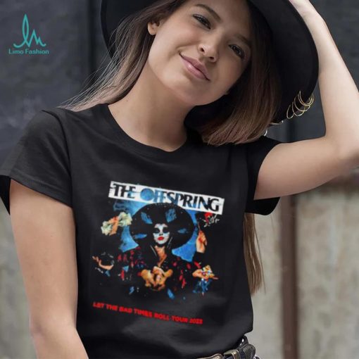 Let the band times roll tour the offspring vintage shirt