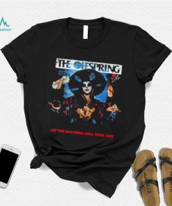 Let the band times roll tour the offspring vintage shirt