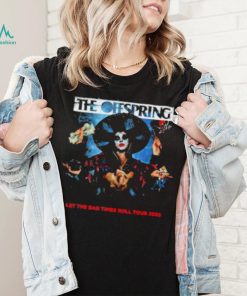 Let the band times roll tour the offspring vintage shirt