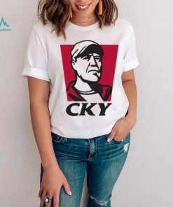 Licking Good Kfc Logo Parody Cky Band Shirt