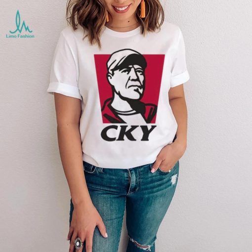 Licking Good Kfc Logo Parody Cky Band Shirt