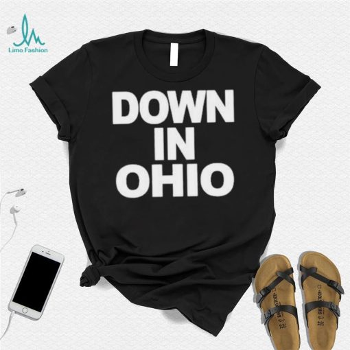 Lil b down in Ohio swag like Ohio shirt