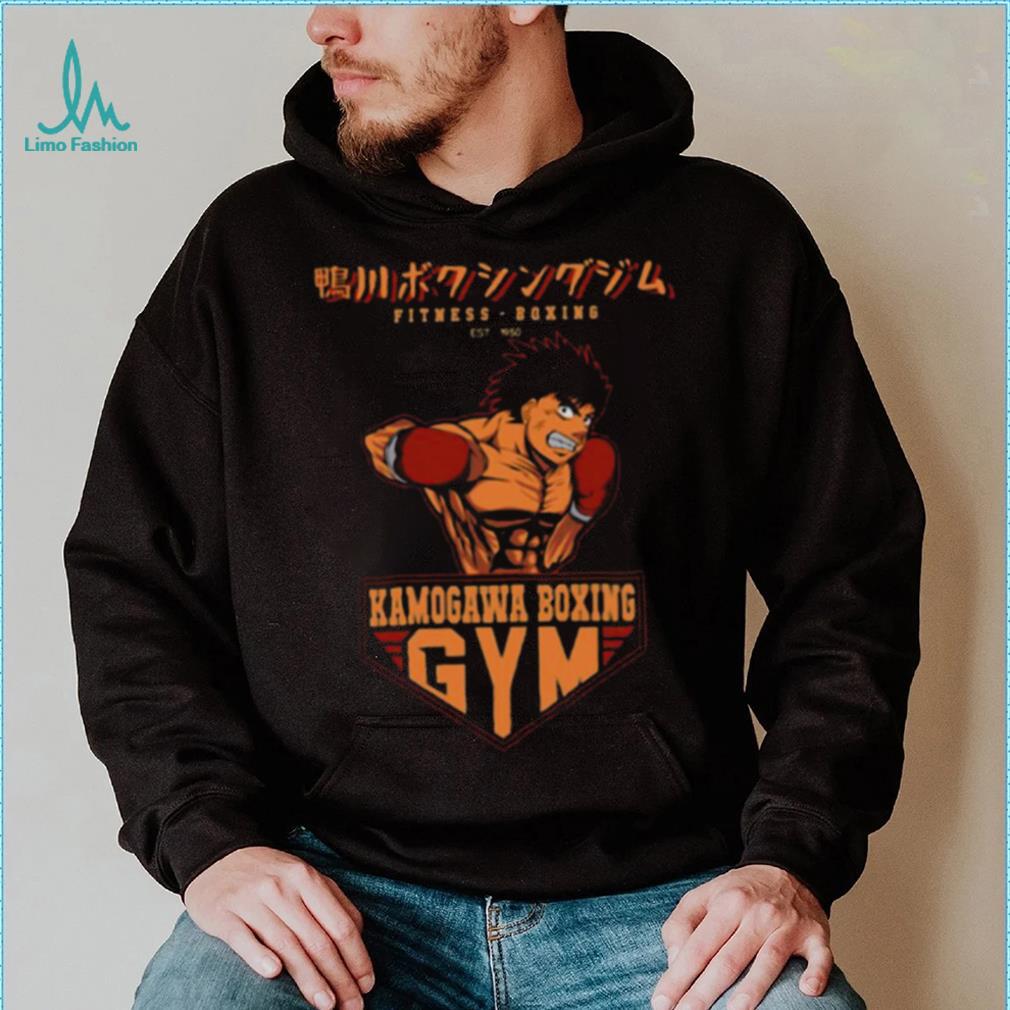 Hajime No Ippo Sweatshirt Kamogawa Boxing Gym Crew Ippo 