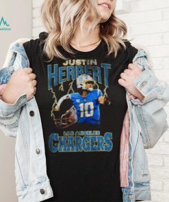 Los Angeles Chargers T Shirt Gift For Justin Herbert Fan