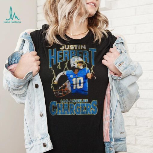 Los Angeles Chargers T Shirt Gift For Justin Herbert Fan