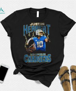 Los Angeles Chargers T Shirt Gift For Justin Herbert Fan