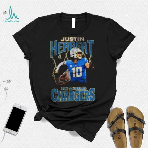 Los Angeles Chargers T Shirt Gift For Justin Herbert Fan