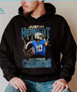 Los Angeles Chargers T Shirt Gift For Justin Herbert Fan