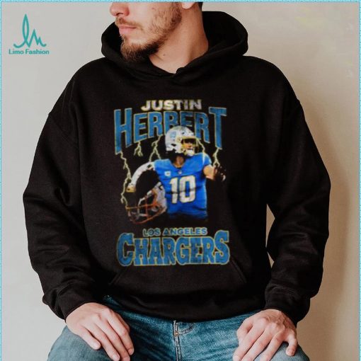 Los Angeles Chargers T Shirt Gift For Justin Herbert Fan