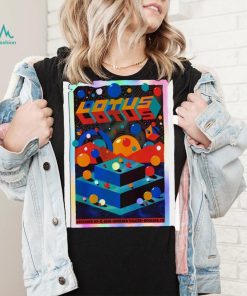 Lotus dec 3031 2022 boulder theater boulderco poster shirt