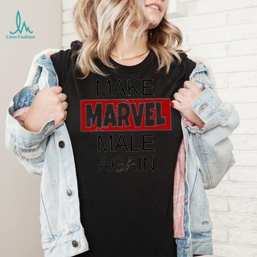 Make Marvel male again shirt