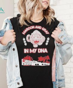 Maroon and gray in my DNA shirt