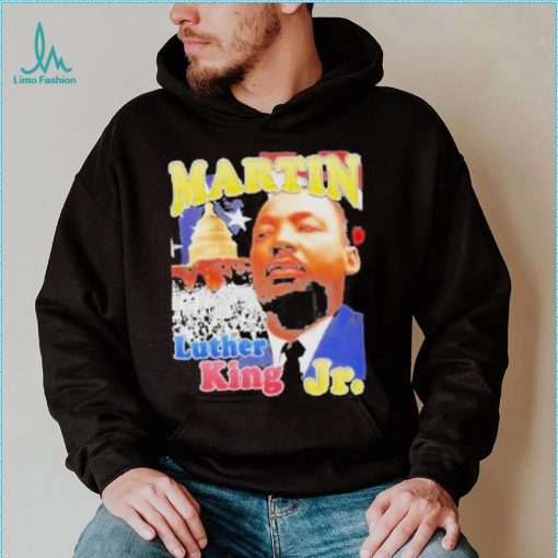 Martin luther king jr. vintage portrait shirt