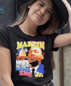 Martin luther king jr. vintage portrait shirt