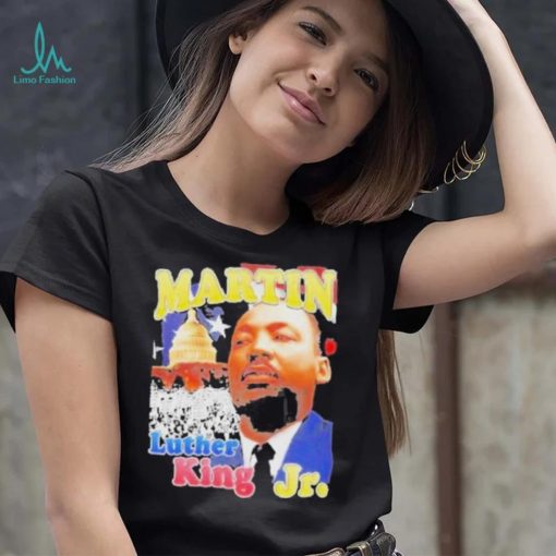 Martin luther king jr. vintage portrait shirt