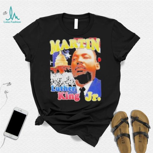 Martin luther king jr. vintage portrait shirt