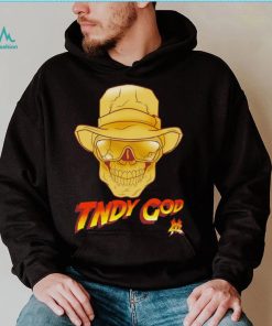 Matt Cardona cowboy skull Indy God shirt