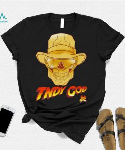 Matt Cardona cowboy skull Indy God shirt