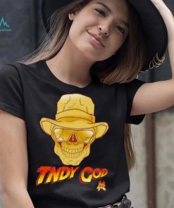 Matt Cardona cowboy skull Indy God shirt