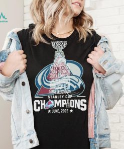 Mcdonald Stanley Cup Champions June, 2022 Shirt