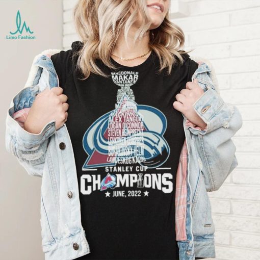 Mcdonald Stanley Cup Champions June, 2022 Shirt