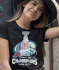 Mcdonald Stanley Cup Champions June, 2022 Shirt